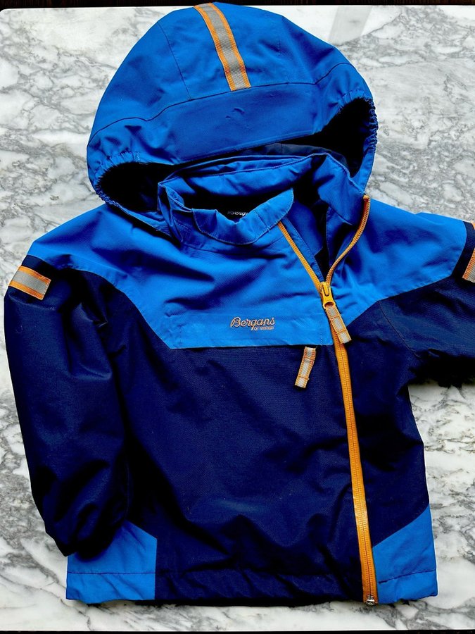 Bergans Lilletind jacka Ruffen insulated stl 92