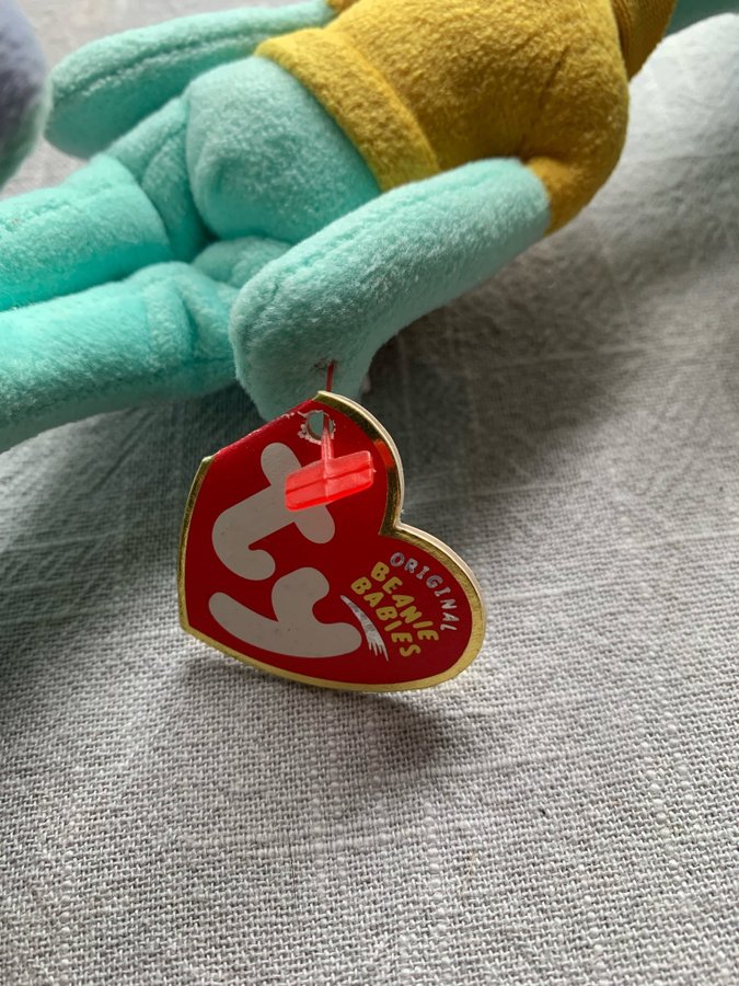 Squidward Beanie Baby Köp på Tradera (693374999)