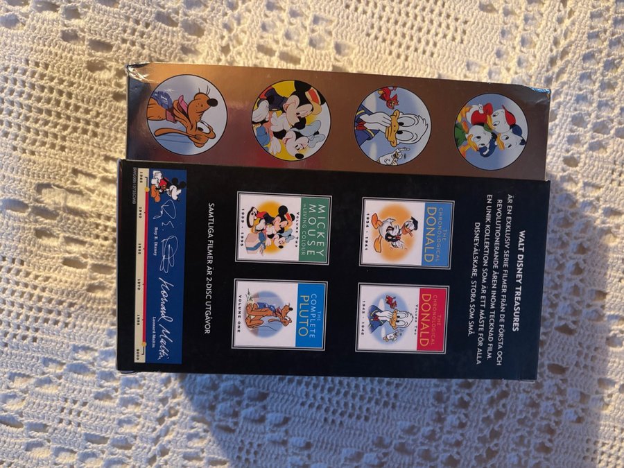 Walt Disney Treasures 1931-1995 DVD | Köp på Tradera (707475108)