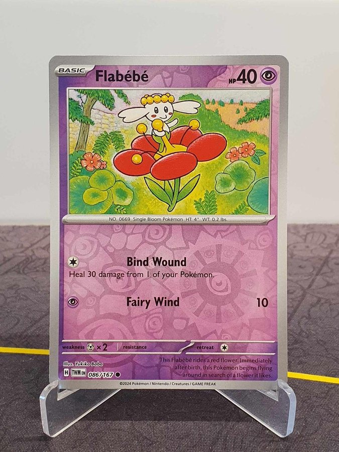 flabebe pokemon card value Flabebe (101/162) [XY: BREAKthrough] – TokenMTG main image 1