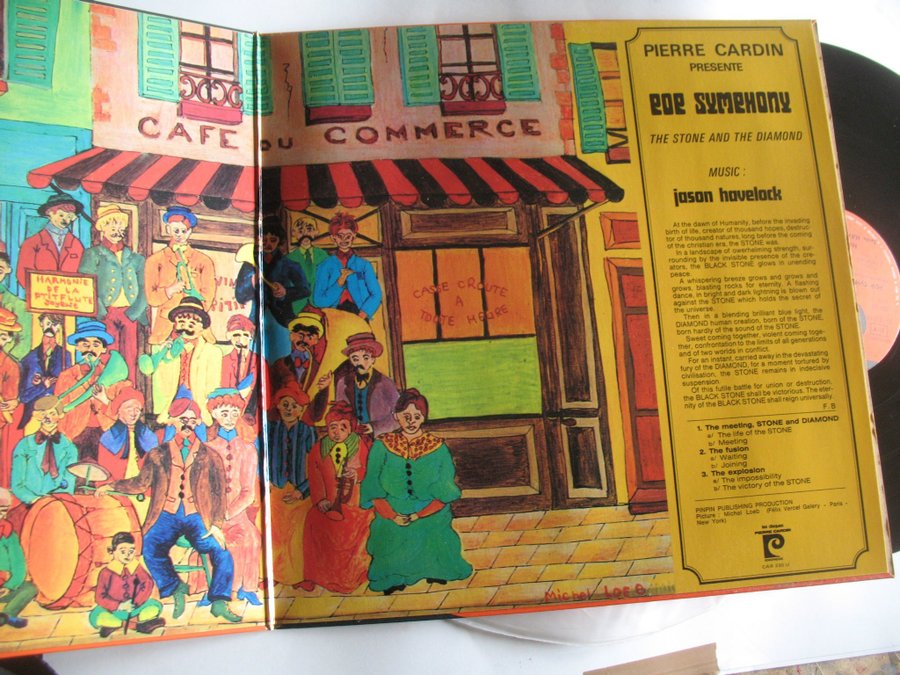 ワールドミュージック JASON HAVELOCK/PIERRE CARDIN PRESENTS Jason Havelock/Pierre Cardin Presents | eBay