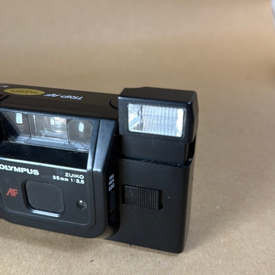 OLYMPUS TRIP AF QUARTZ DATE mit ZUIKO 35mm. 1:3.5. Getestet! N.1048 EUR 69,00 - DE