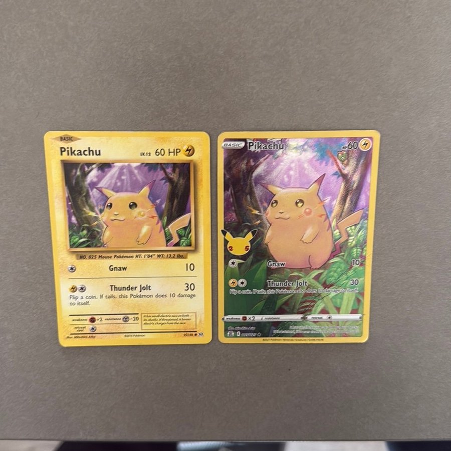 Pikachu 35/108 Pikachu 5/25 Pokemonkort | Kp p Tradera (728442995)