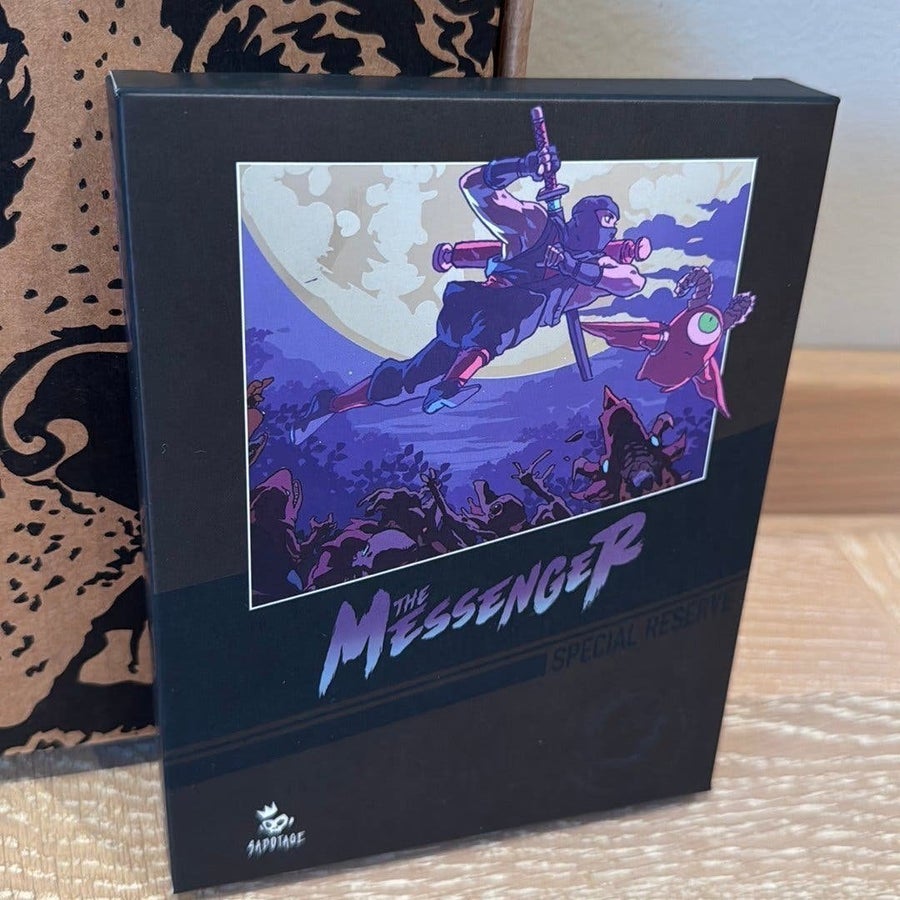 The Messenger switch Special Reserve Games - sa.. | Köp på Tradera