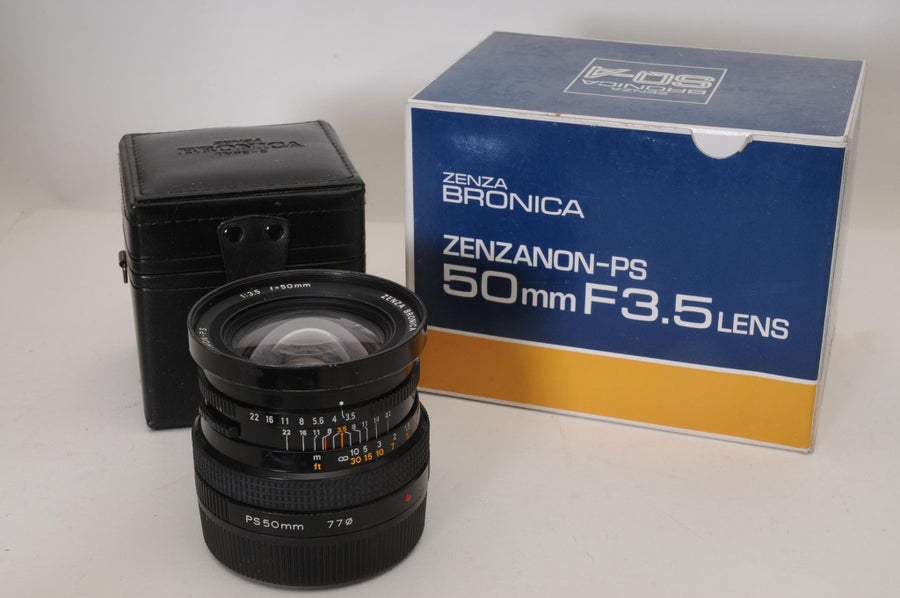 Zenza Bronica Zenzanon-PS 50 mm F3 | Köp från L-Foto på Tradera