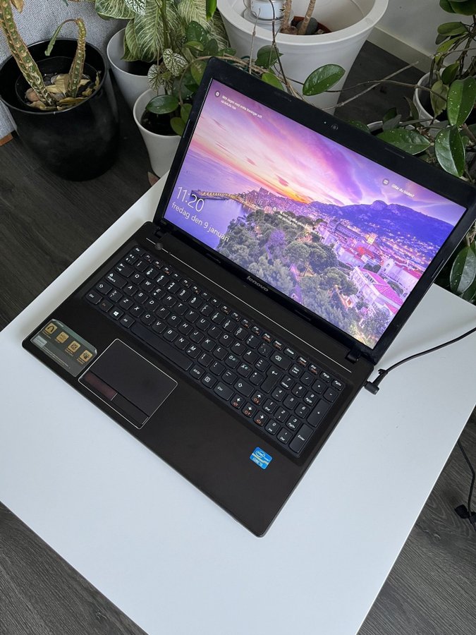 Lenovo G580/12GB Ram/ 256 SSD / Windows 11/ | Köp på Tradera