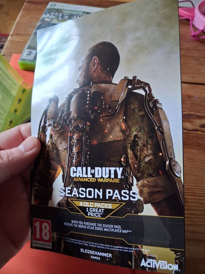 Call Of Duty Advanced Warfare Day Zero Xbox 360 | Meses sin interés