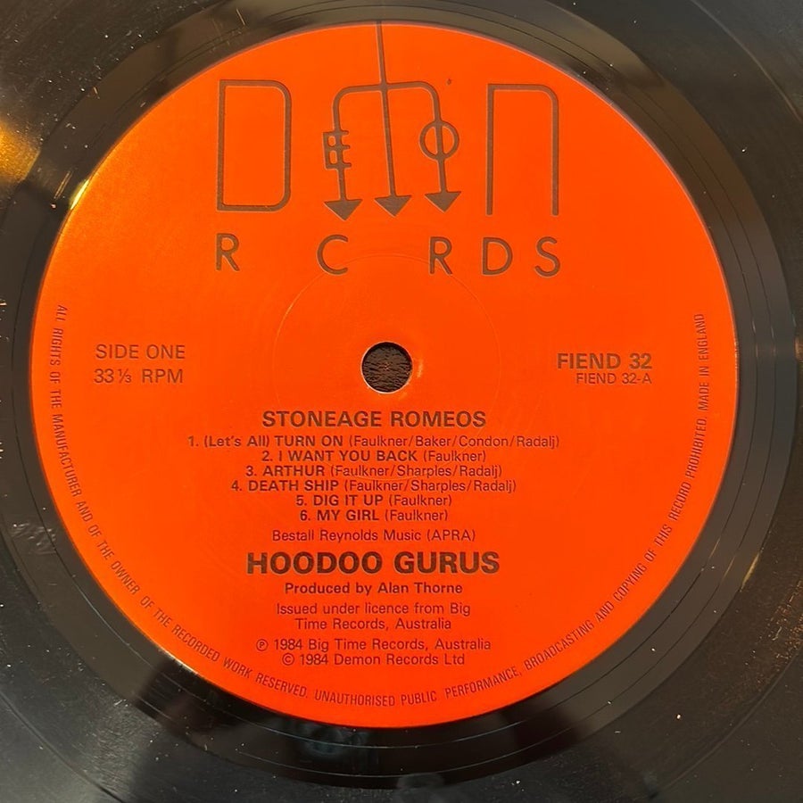 Hoodoo Gurus – Stoneage Romeos Vinyl | Köp på Tradera (732853958)