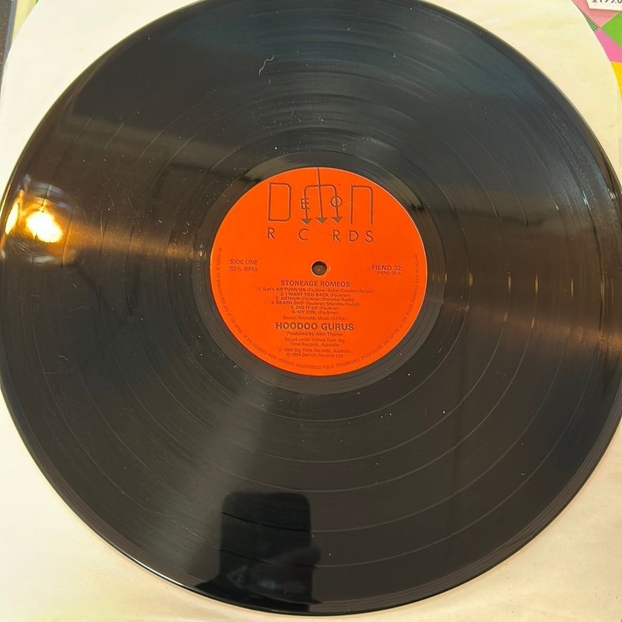 Hoodoo Gurus – Stoneage Romeos Vinyl | Köp på Tradera (732853958)