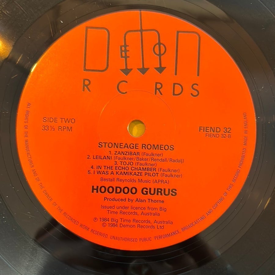 Hoodoo Gurus – Stoneage Romeos Vinyl | Köp på Tradera (732853958)