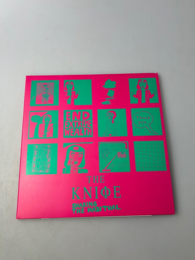 The Knife - Shaking The Habitual (3.. | Köp från Lestor på Tradera