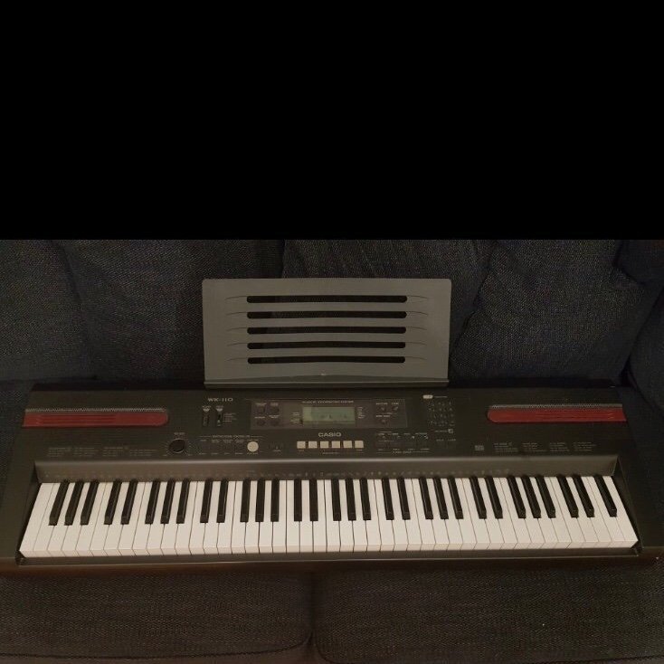 piano casio wk 110