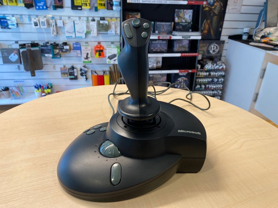 Microsoft Sidewinder 3D Pro Plus Joystick Fligh.. Köp på Tradera