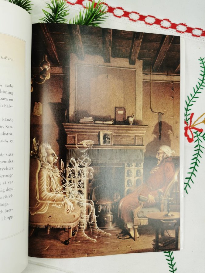 Charles Dickens En julsaga (Scrooge) Köp på Tradera (616755756)