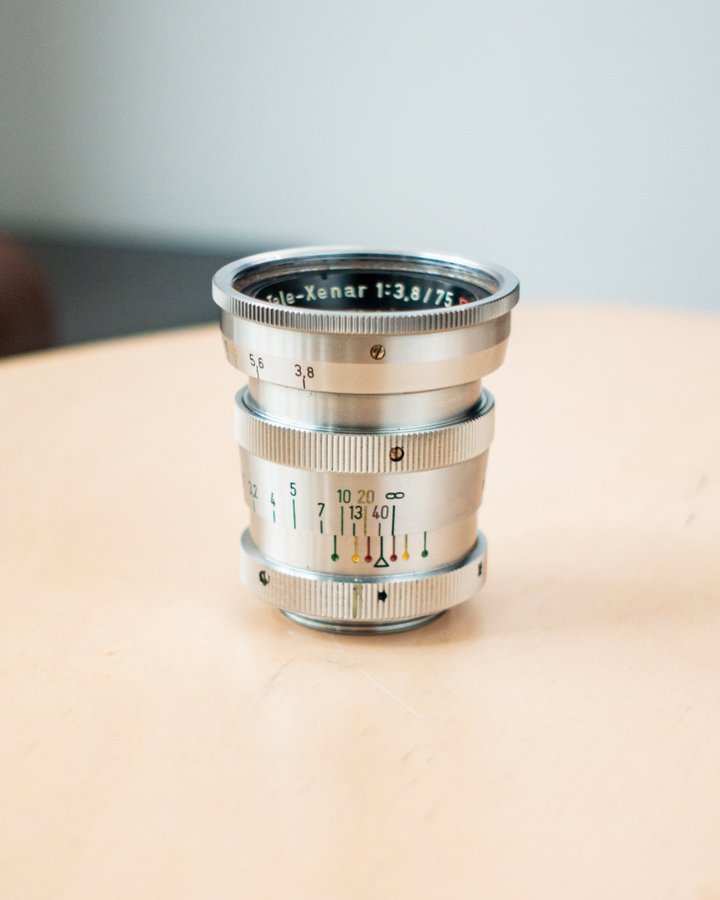 ROBOT 用 Tele-Xenar 75mm f/3.8 【公式通販】