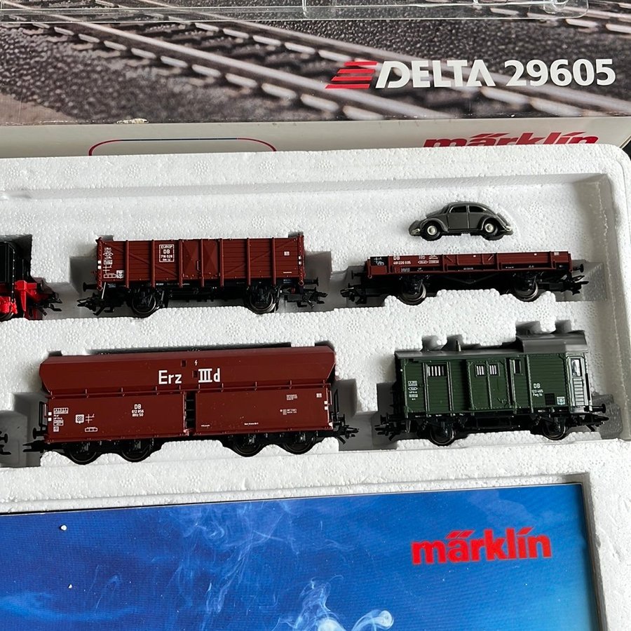 Se produkter som liknar Märklin HO Delta 29605 Tågset på