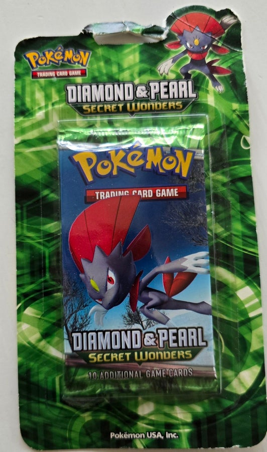 pokemon diamond and pearl secret wonders booster pack D&P Secret Wonders