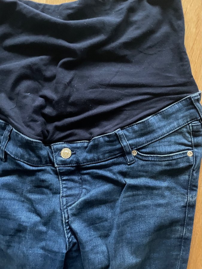 Hm gravid jeans sale