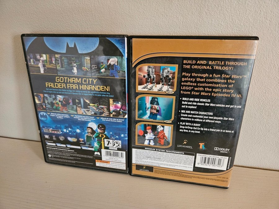 Lego Batman, Star Wars The Original Köp på Tradera