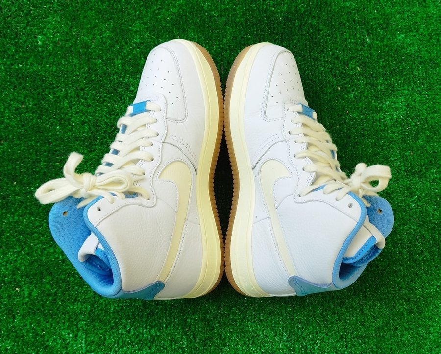 Boot Air Force Hoge Zool Nike Air Force High '07 LV8 Wit Blauw EU