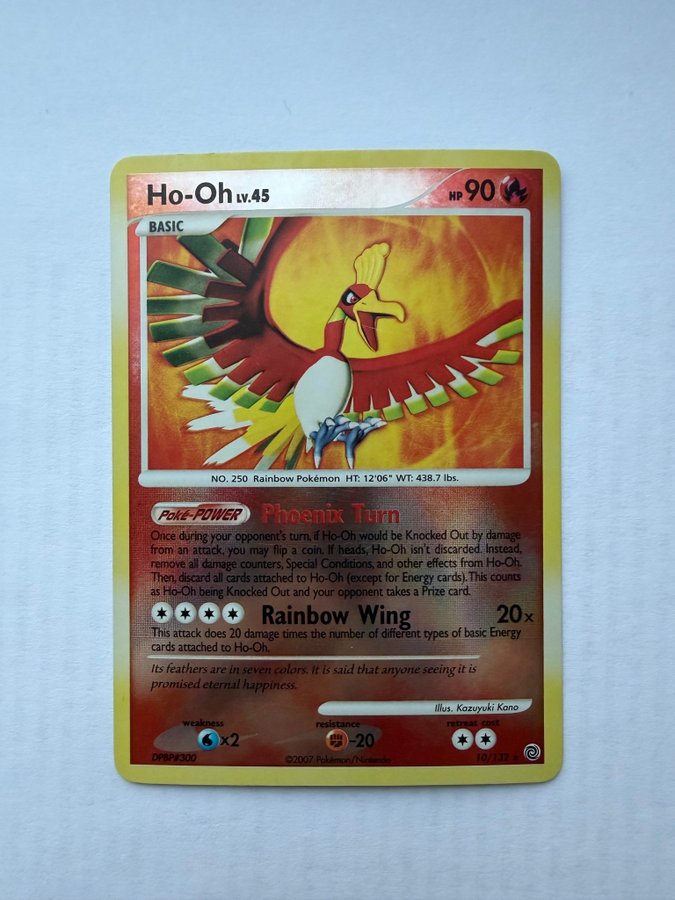 Ho-Oh Lv.45 - 10/132 | Köp på Tradera (712556729)