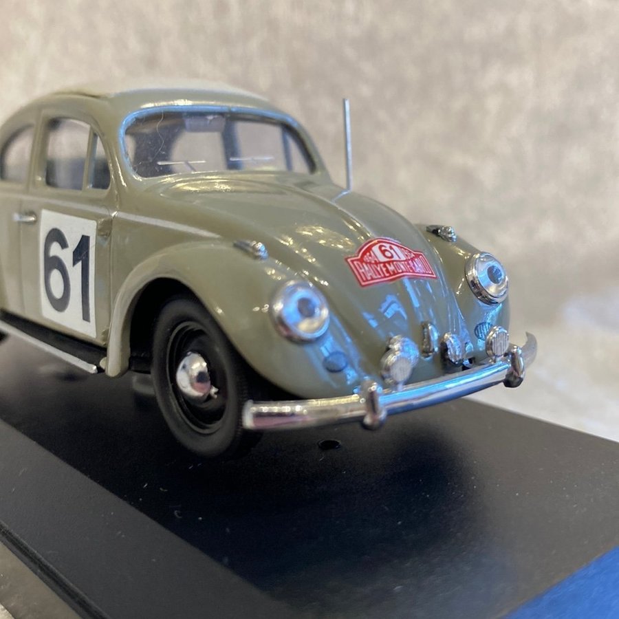 VW COCCINELLE 1200 RALLYE MONTE CARLO 1964 VITESSE L095 1:43 73ème EUR 39,95 - FR