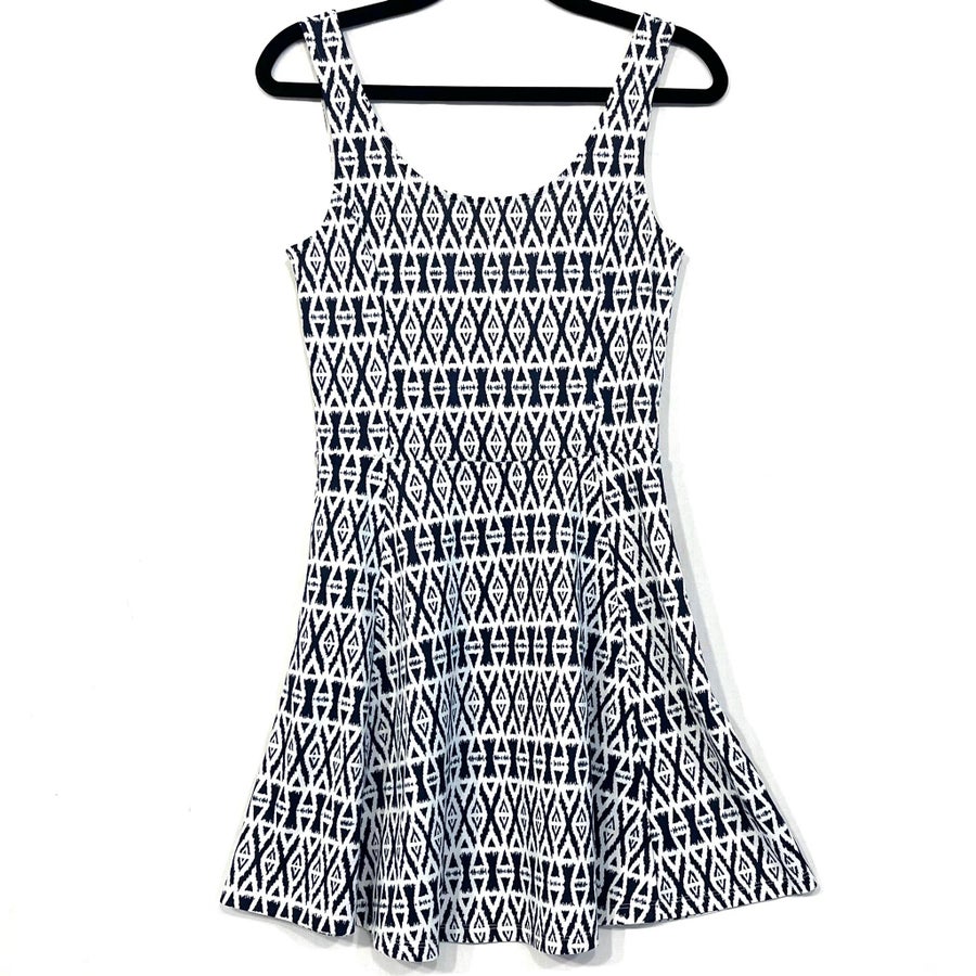 h&m divided dress black and white H&M Divided Women's Black Slip Ruched Mini Party Dress Size S – Preworn