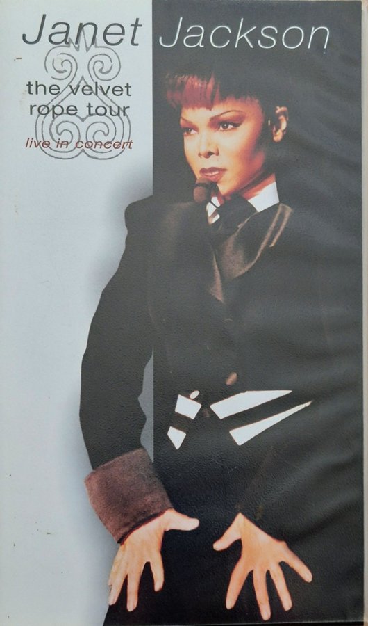 Janet Jackson - The Velvet Rope Tour - Live in .. | Köp på Tradera