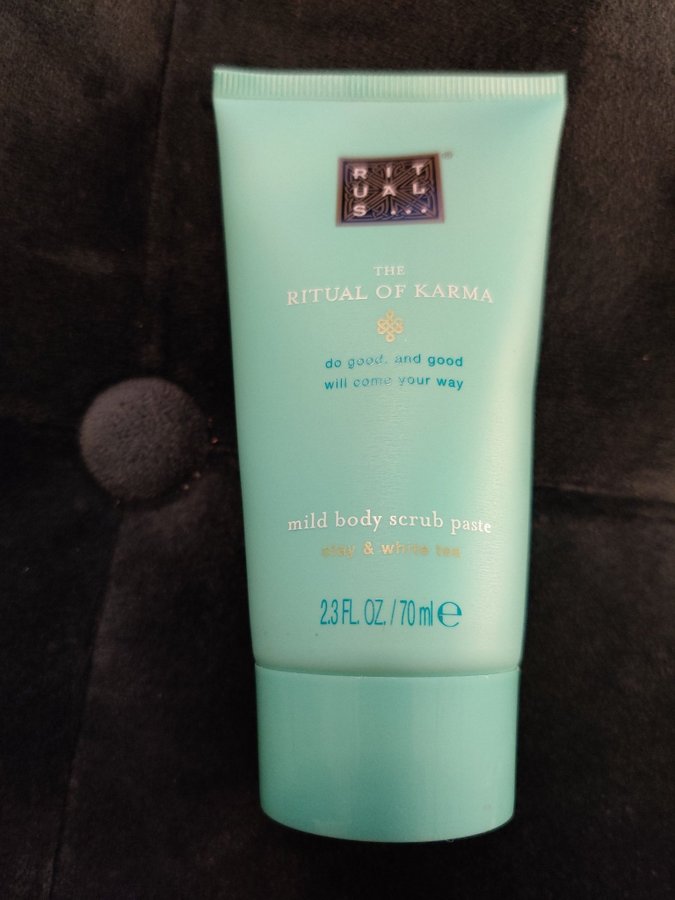 The Ritual of Karma Mild Body Scrub Paste 70 m.. Köp på Tradera (535267433) The Ritual of Karma Mild Body Scrub Paste 70 m.. Köp på Tradera (535267433)