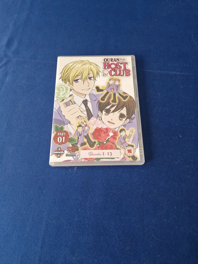 Ouran Academy Ouran Highschool Host Club Episode Se Produkter Som