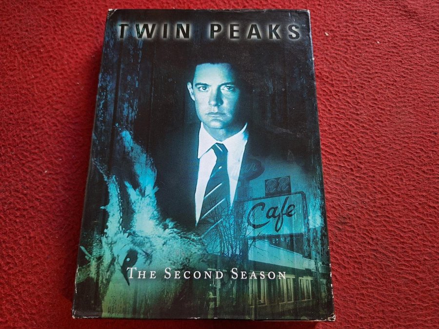 (未使用･未開封品)　Twin Peaks: Second Season/ [DVD] [Import] sdt40b8 Twin Peaks: The Complete Series (The Definitive Gold Box