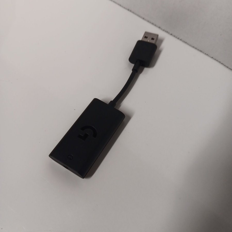 Cable Logitech G432 Usb Adapter USB DAC Sound Card 881-000315