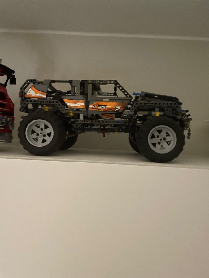 LEGO Technic 8297 Off-Roader – Färdigbyggd, Köp på Tradera