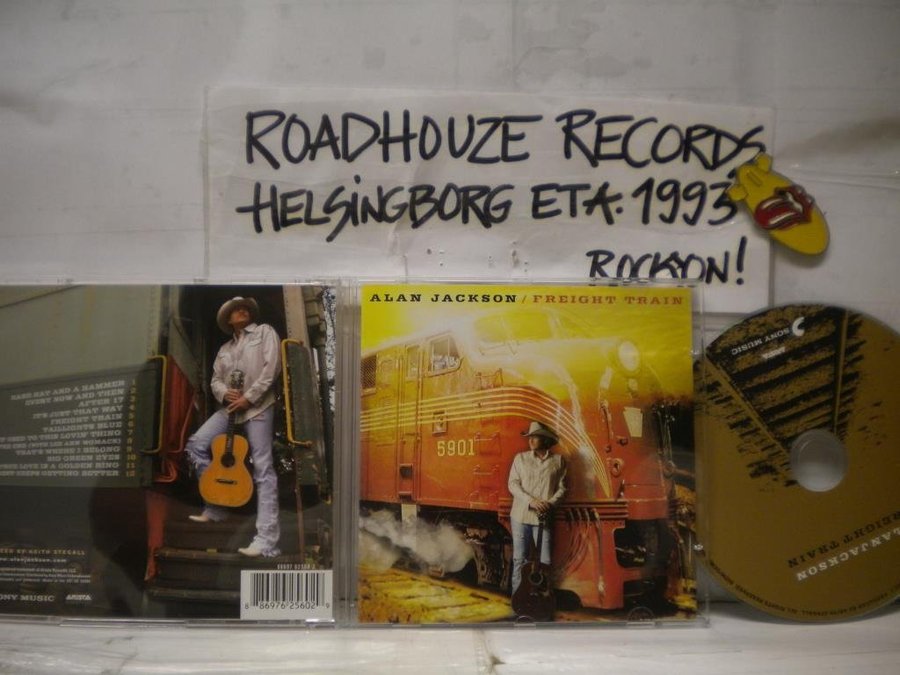 ALAN JACKSON FREIGHT TRAIN