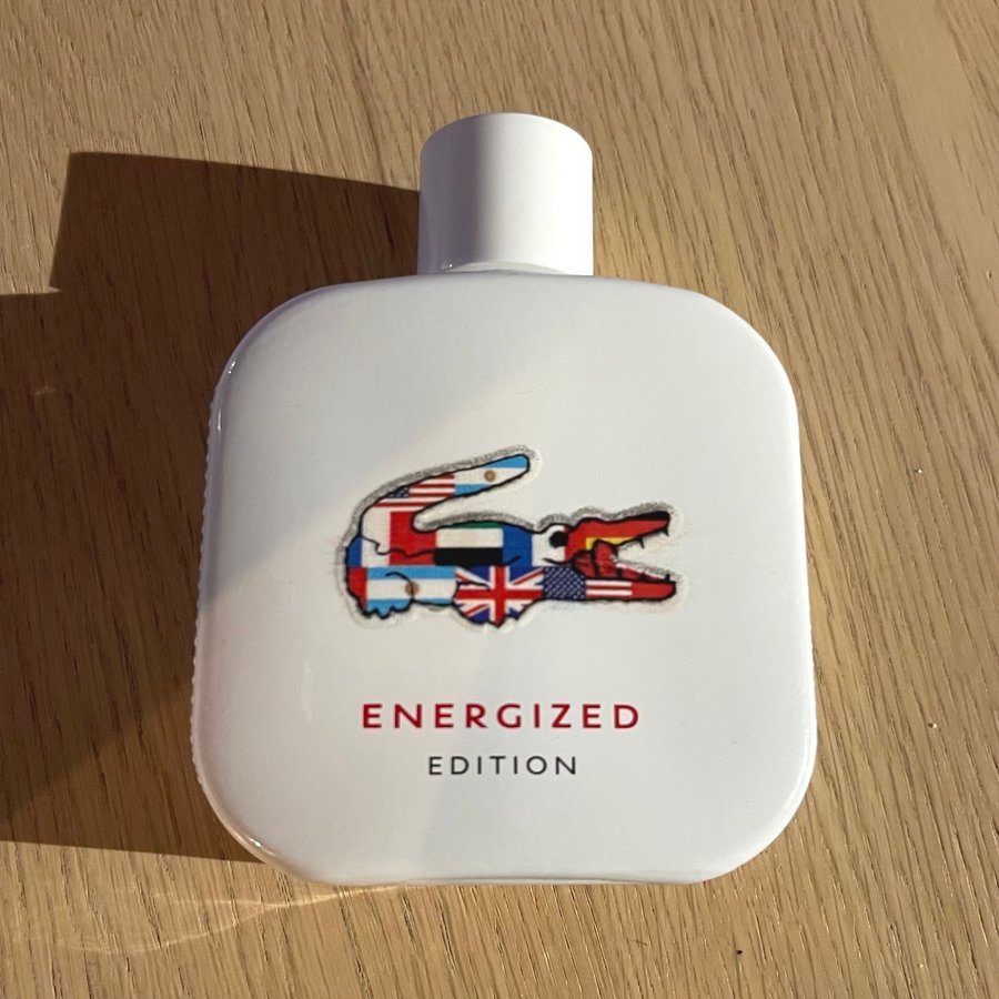 Energized edition store lacoste