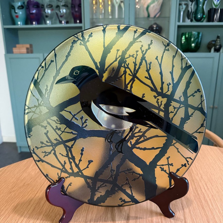 kosta boda　作家Paul hoff PAUL HOFF. Figures, 14 pieces, for WWF, Kosta Boda & Svenskt Glas