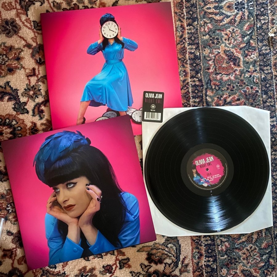 Olivia Jean - Night Owl vinyl LP | Köp på Tradera (730322041)
