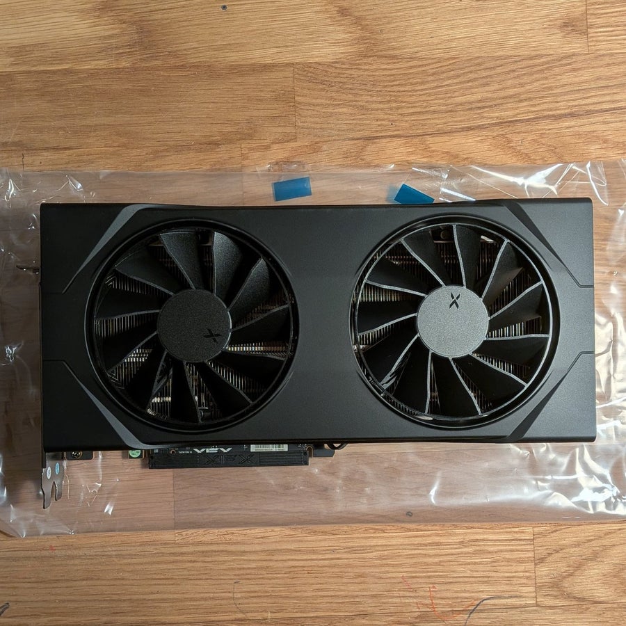 Radeon Rx 640 XFX Radeon RX 9060XT 16GB (kvitt/garanti till 2.. | Köp på Tradera ...