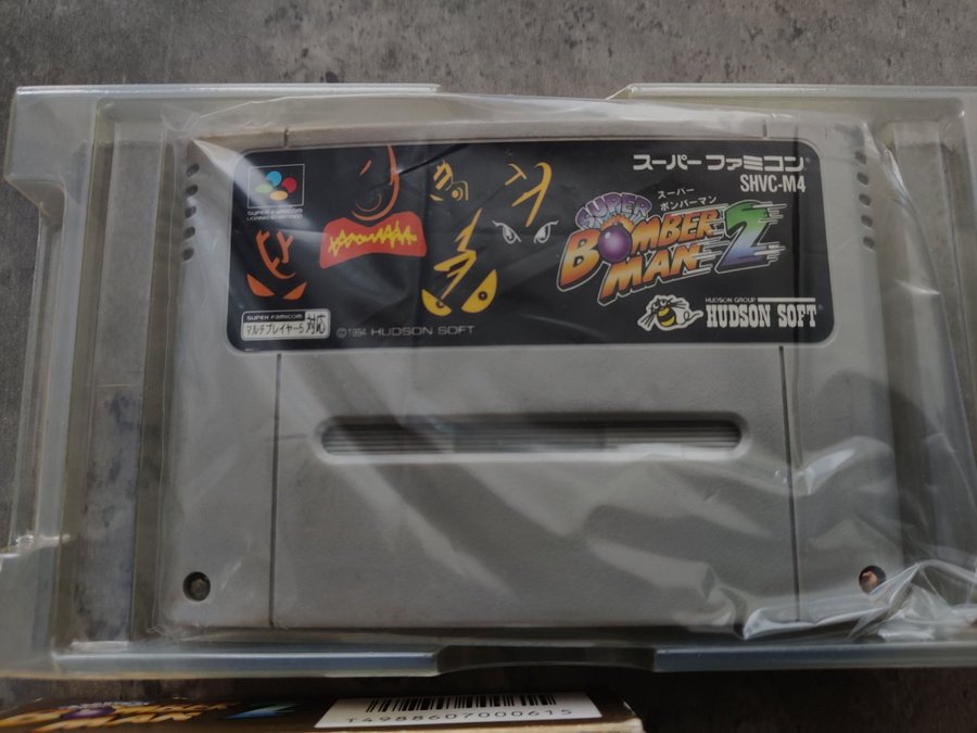 SUPER BOMBERMAN (SHVC-M4) Super Famicom, Köp på Tradera