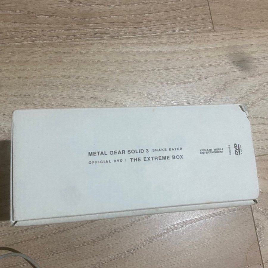 お買得！】 メタルギアソリッド3 THE EXTREME BOX DVD kubrick その他