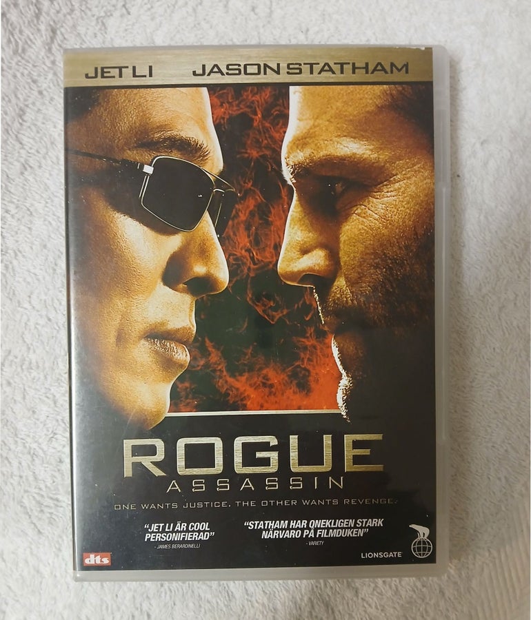 Jet Li Rogue One Rogue Assassin - Jet Li, Jason Statham - DVD | Köp på Tradera (714018318)