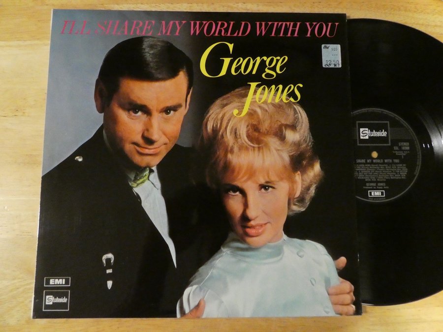 GEORGE JONES - I'll share my .. | Köp från swedishvinyl på Tradera (617466256)