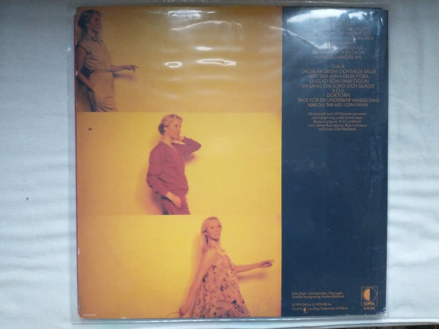 Fältskog Tio År Med 1979 Köp på Tradera (626453975)