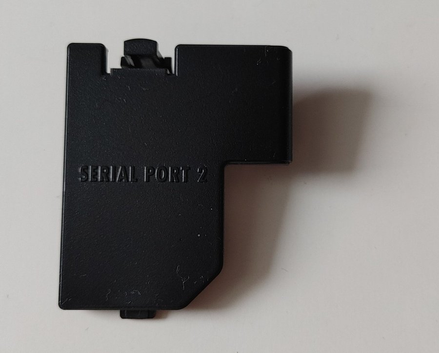 Gamecube Serial Port 2 lucka svart (original) Köp på Tradera (646500902)