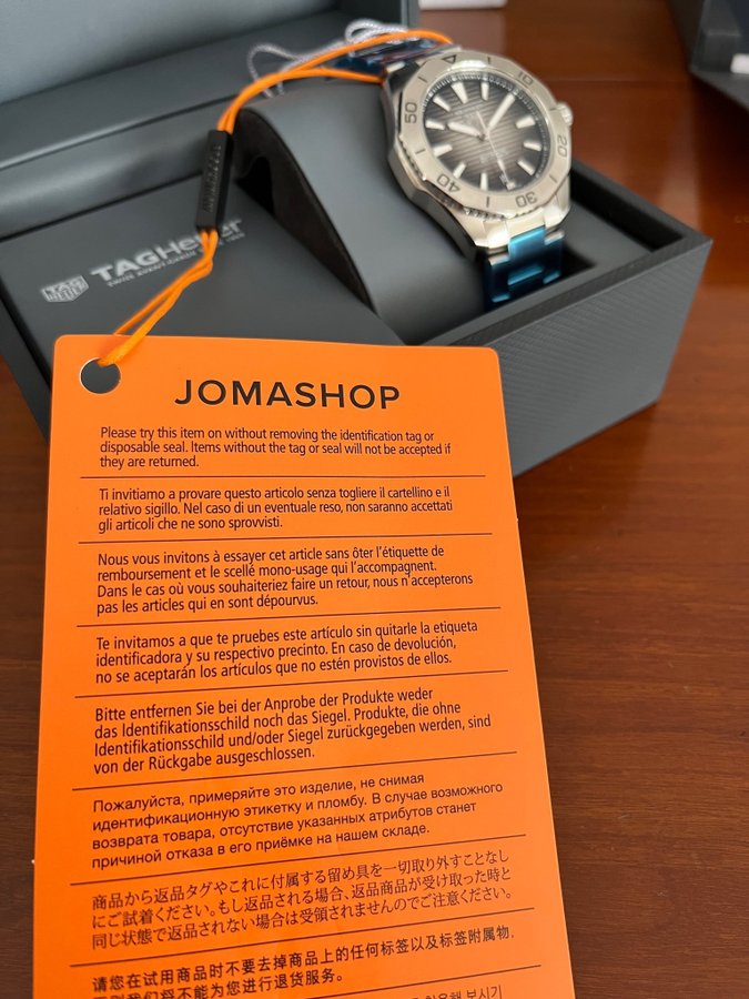 Se produkter som liknar Tag Heuer Aquaracer på Tradera