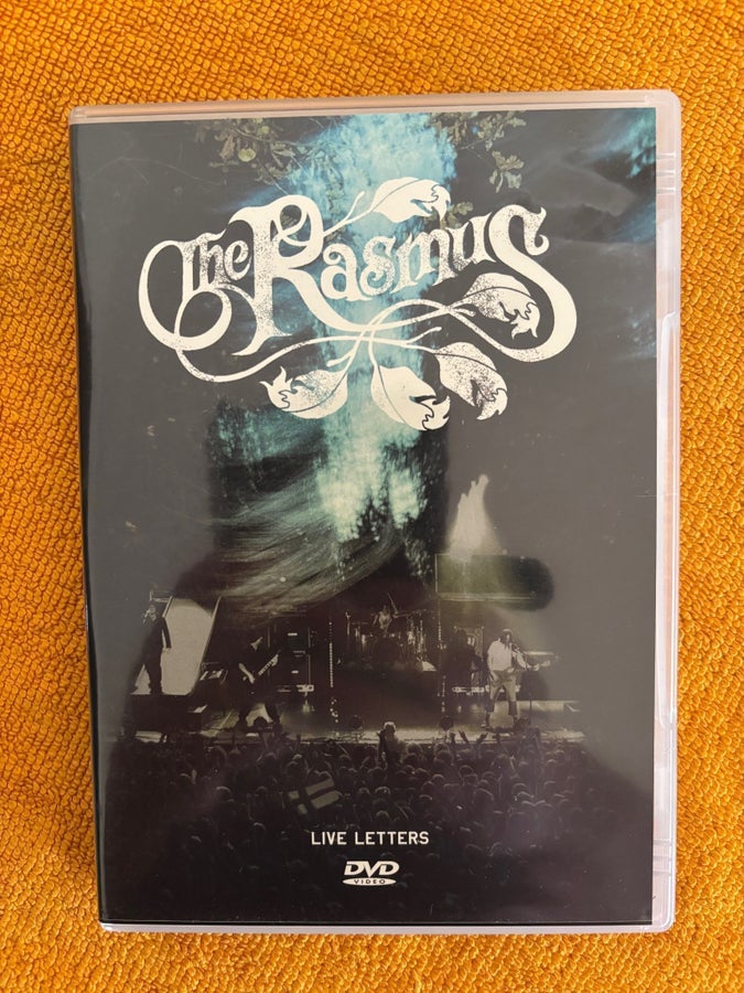 The Rasmus - Live Letters DVD Obruten inplastad | Köp på Tradera