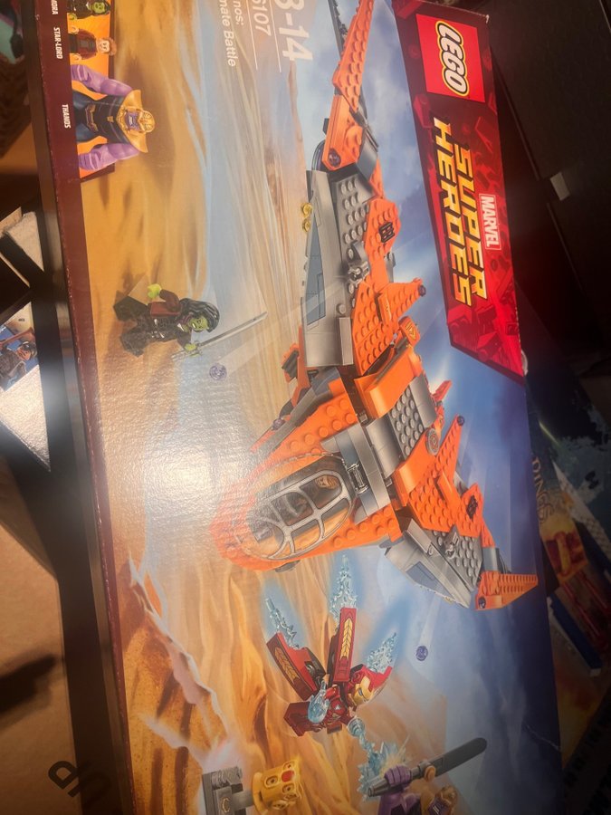 LEGO Marvel Super Heroes 76107 Thanos: Köp på Tradera