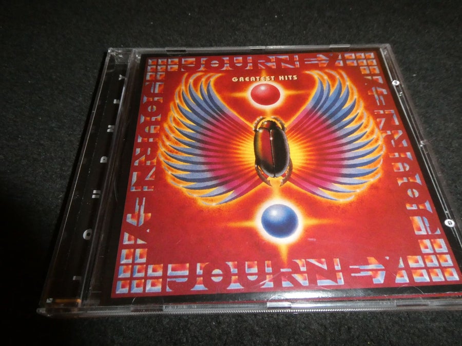 Se produkter som liknar Journey - Greatest hits (1988.. på Tradera ...