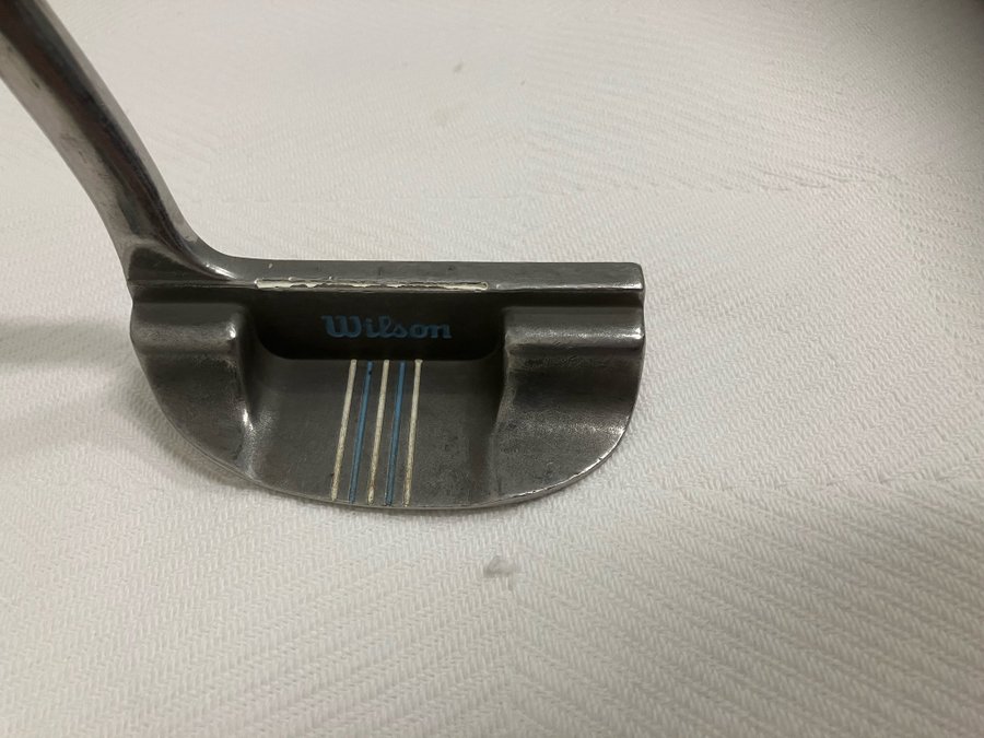 Putter club de golf lame Wilson TPA III 3 vintage homme