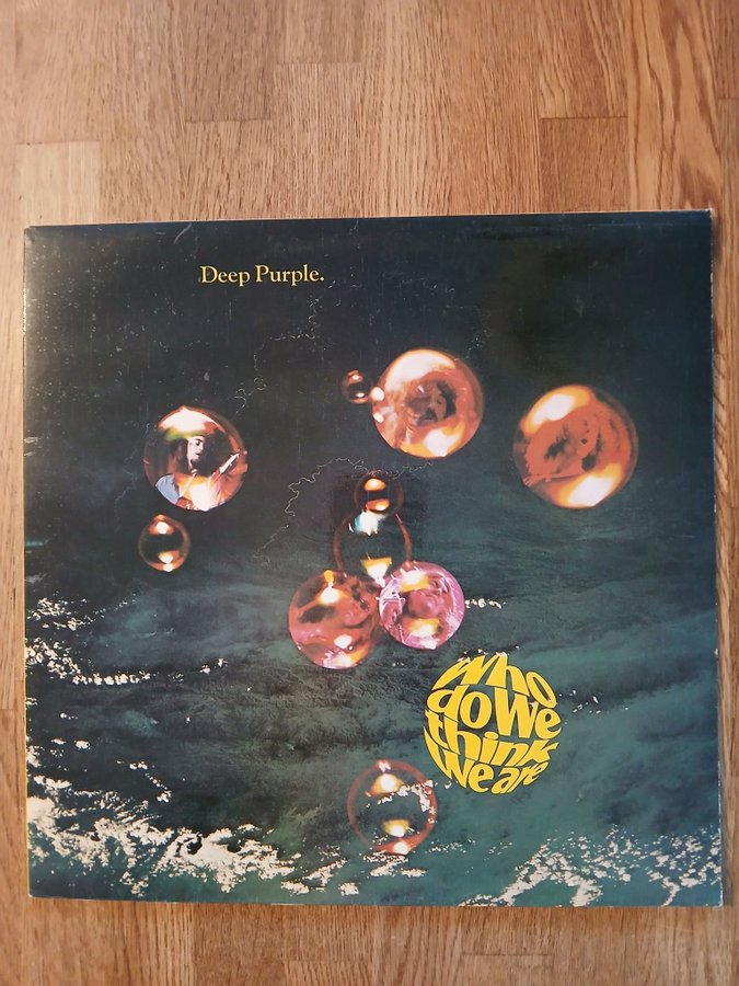 Deep Purple - Who Do We Think We Are! (Vinyl) | Köp på Tradera